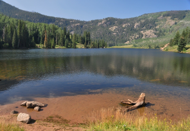 Lower Cataract Lake Trail